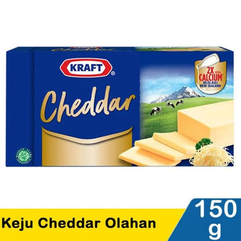 

Keju Kraft Cheddar 150gr berhadiah parutan keju (jika persediaan masih ada)