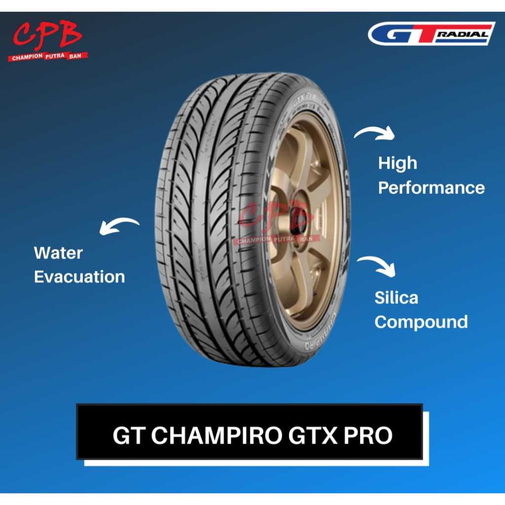 BAN MOBIL 195 50 R16 GTX PRO