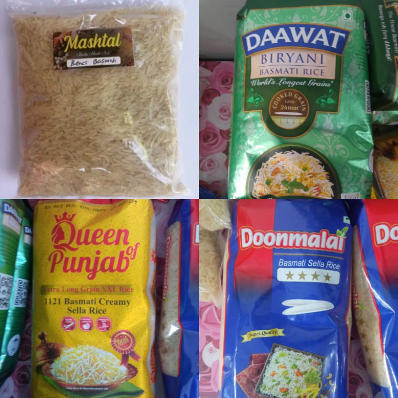 

Beras Basmati Kemasan 1 kg | Basmati karung Repack 1 kg