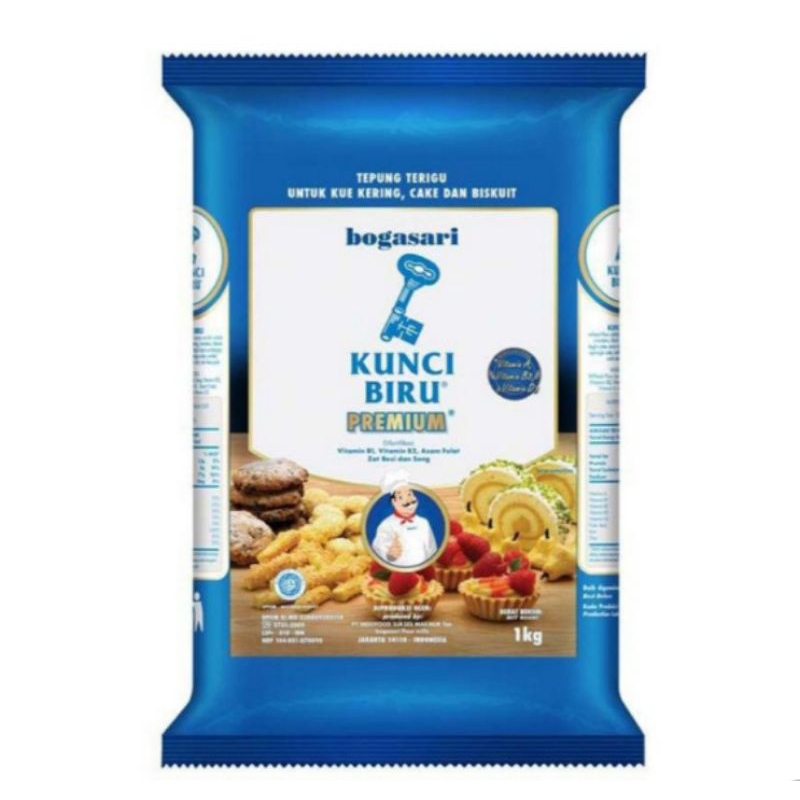 

Kunci Biru Tepung Terigu 1 kg - Stock Terakhir, Tidak Restock Lagi