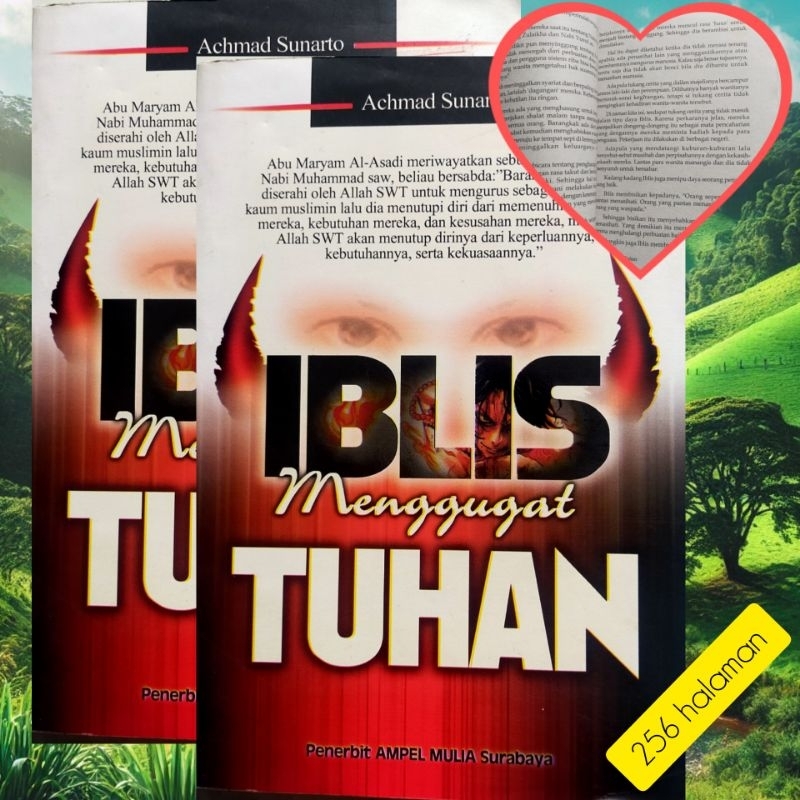 Iblis Menggugat Tuhan 256 halaman