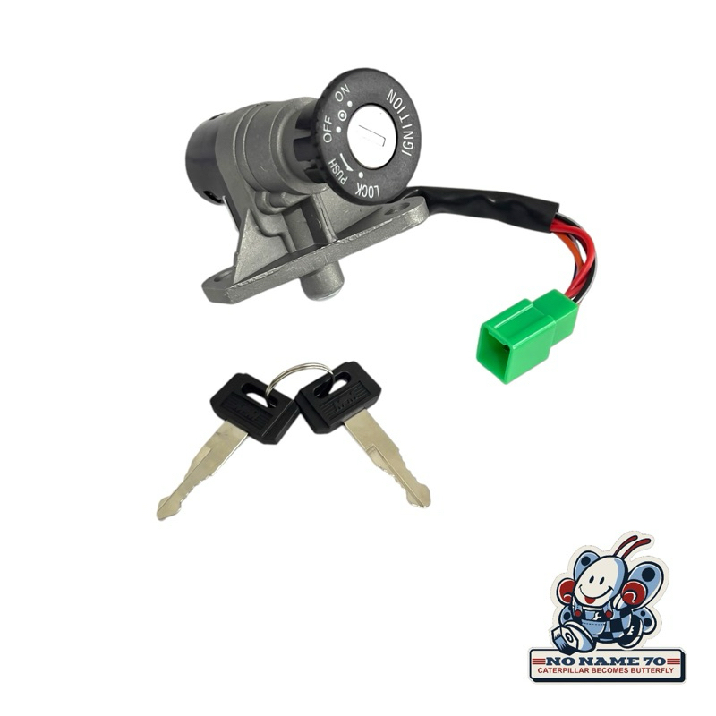 kunci kontak suzuki crystal tornado rc110