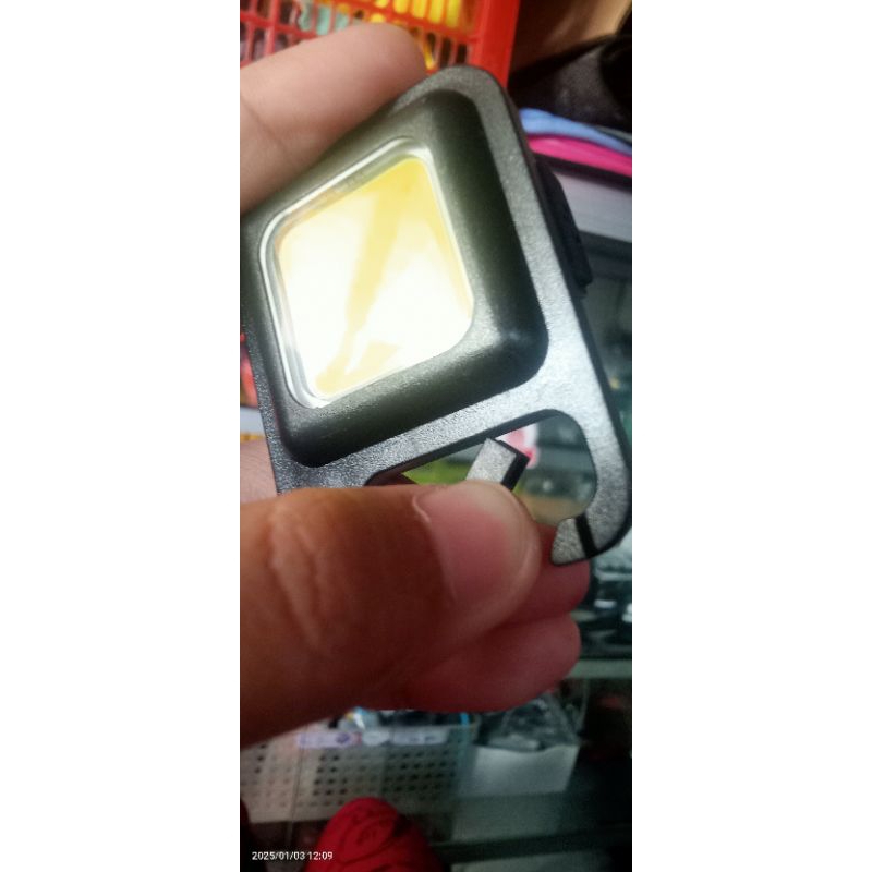 LAMPU LED EMERGENCY KEYCHAIN MULTIFUNGSI / LAMPU CAMPING CAS USB