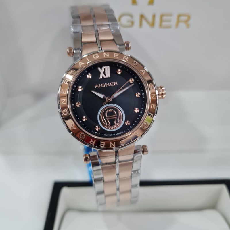 JAM TANGAN WANITA AIGNER VIGEVANO AGW235000