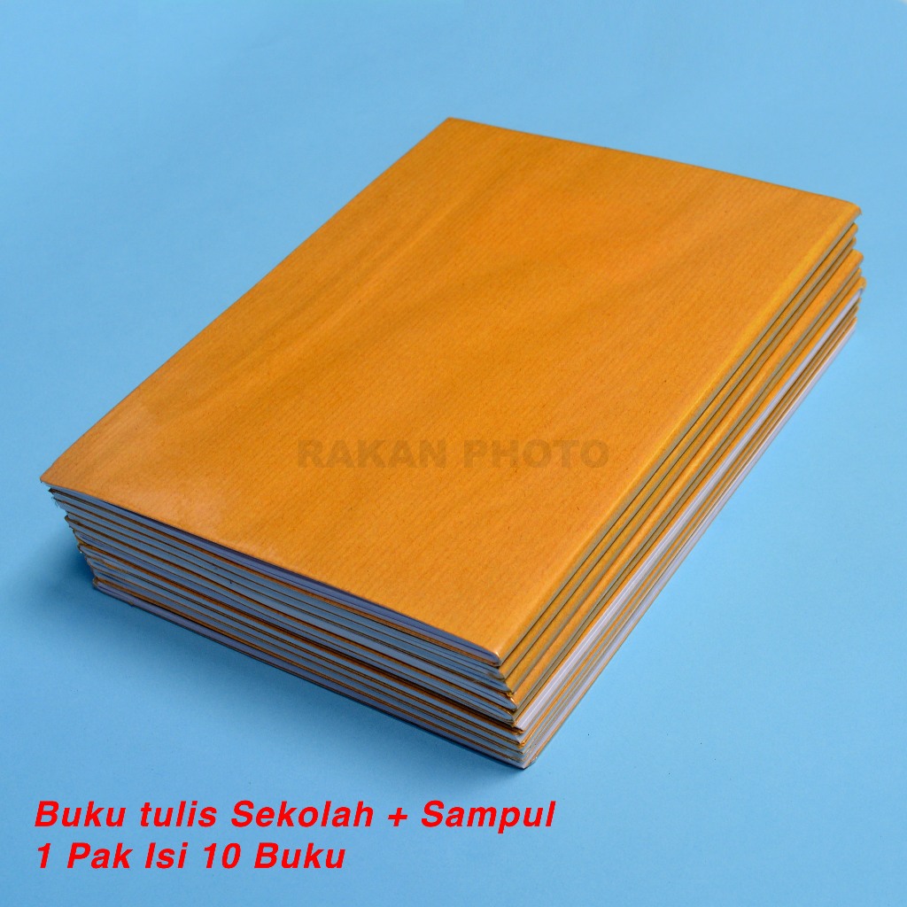 

Buku tulis Sekolah Sudah di Sampul