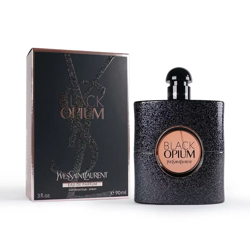 [100% ORIGINAL] YSL Black Opium EDP