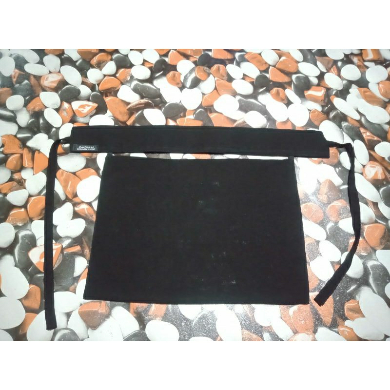 Niqab Bandana Bedoon Essm -+25 cm tali kecil jahitan lokal