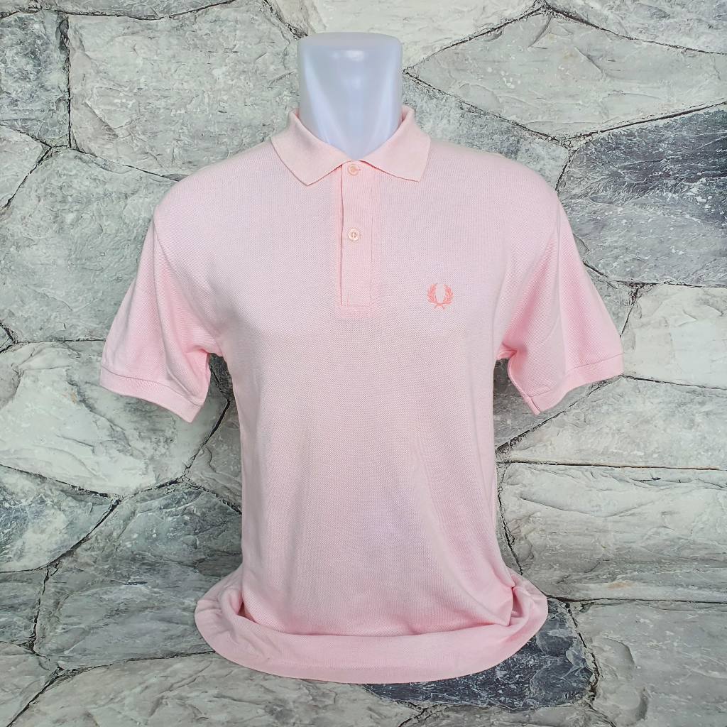 Baju Kaos Polo FRED PERRY - Size S / LD 48 cm - Original - Second