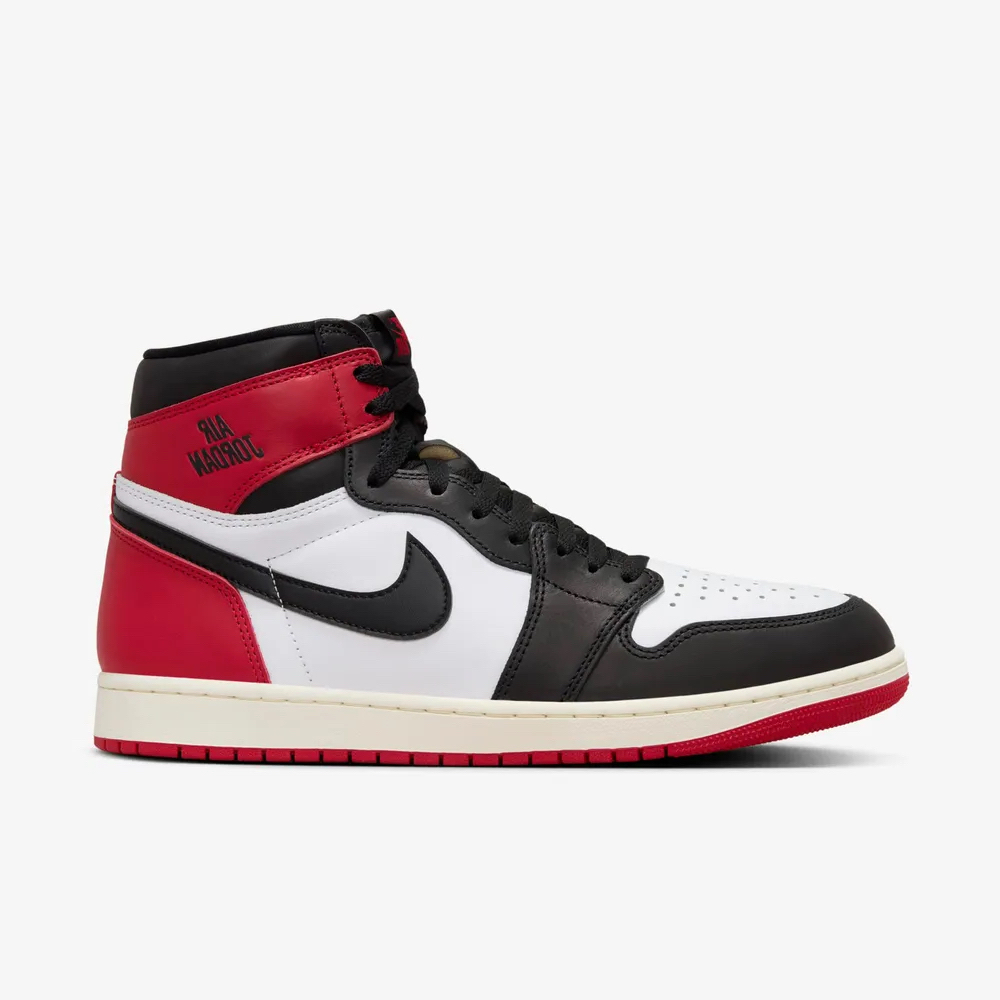 Nike Air Jordan 1 Retro High OG Black Toe Reimagined Original Resmi
