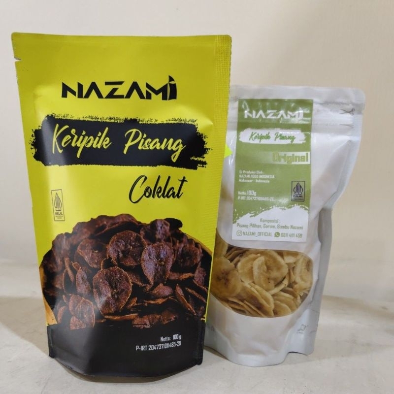 

Keripik Pisang Nazami 100 gr
