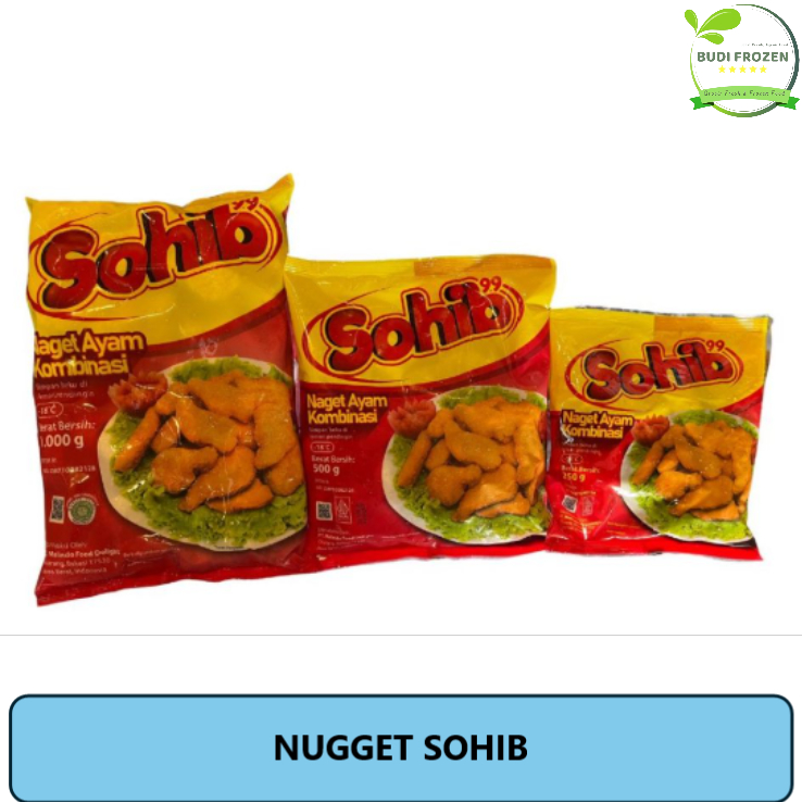 

SOHIB CHIKEN NUGGET ENAK -NAGET AYAM HARGA TERJANGKAU 250 GR/500 GR/ 1KG