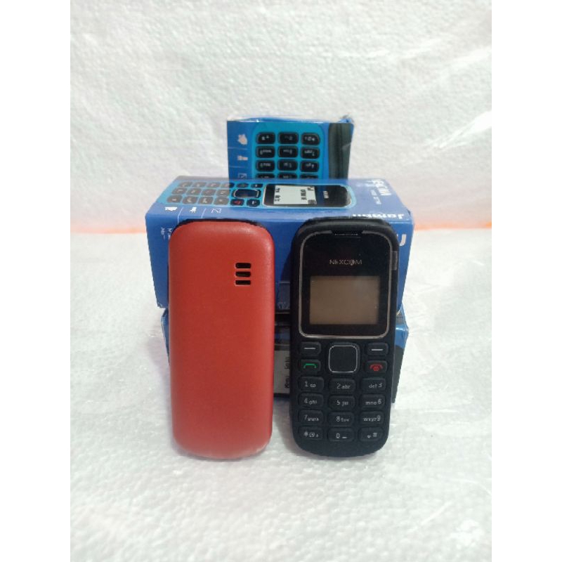 HP NEXCOM DUAL SIM Jambu Mode Getar SMS TELPONE