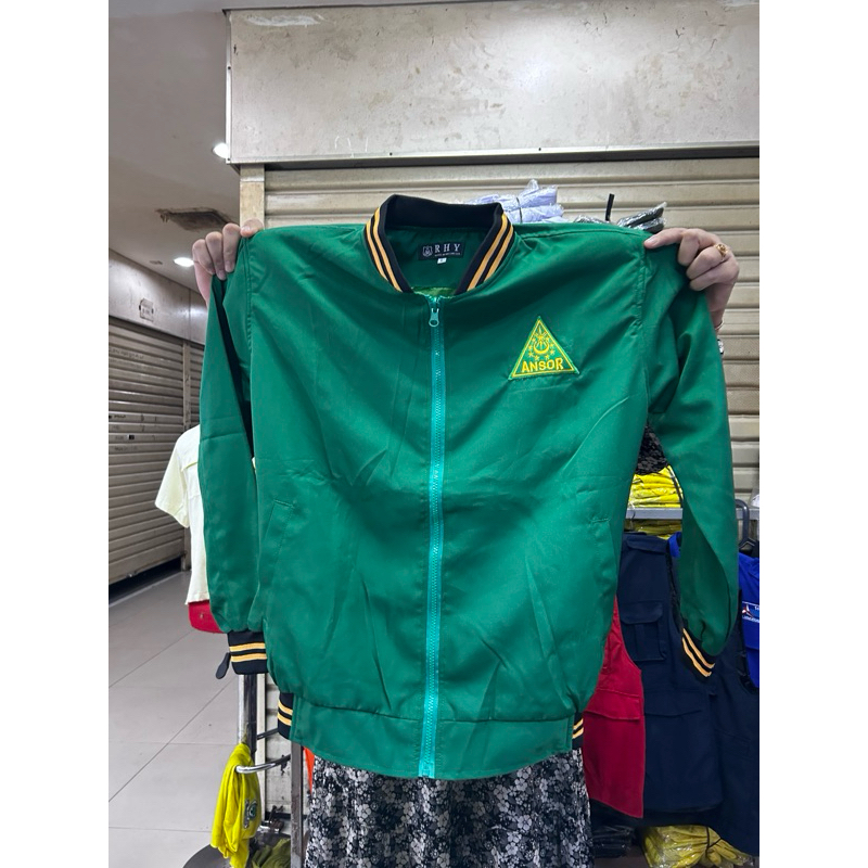 Jaket bomber ansor