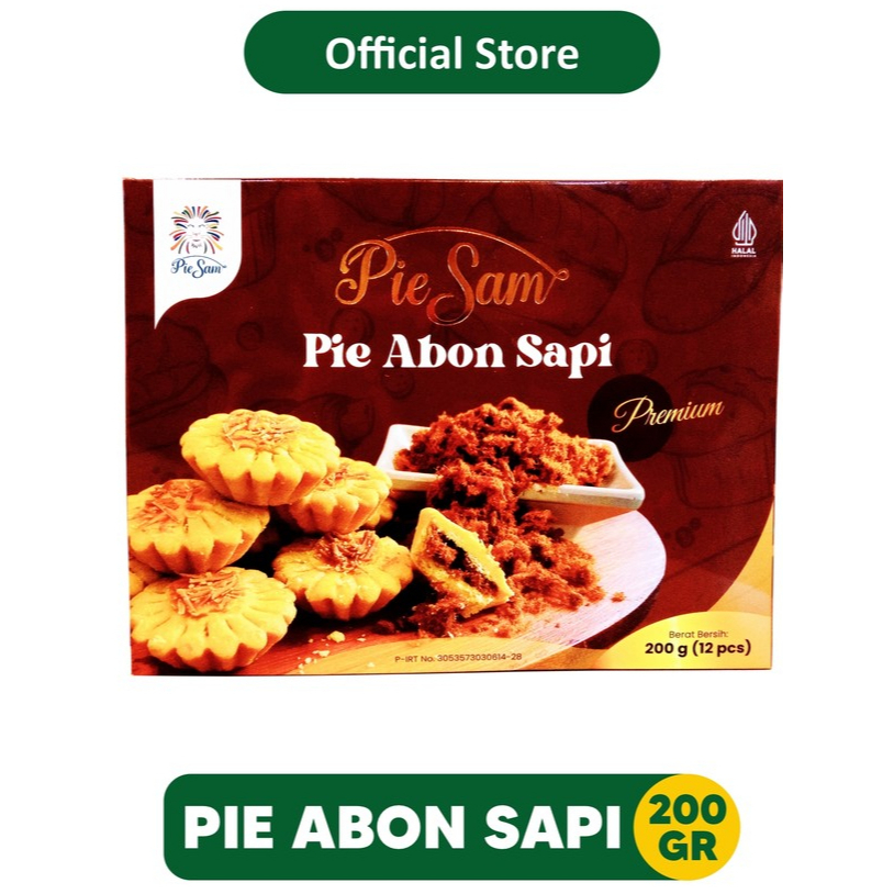 

Pie Abon Sapi 200gr | Oleh Oleh Khas Batu Malang - 263003