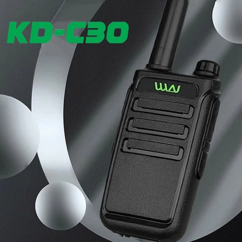 Banana Sport Ht Satuan Wln Kd-C30 Walkie Talkie Handy Talky Black 2 Unit Di Luar Ruangan Portabel