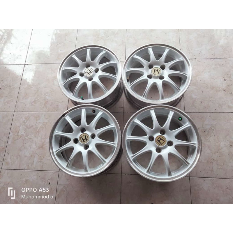 velg jazz vtec r15