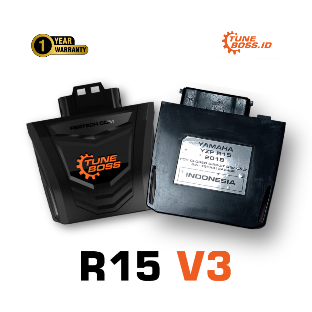 ECU TUNEBOSS PRO FOR YAMAHA YZF R15 V3 / ECU R15 V3 / ECU YAMAHA R15