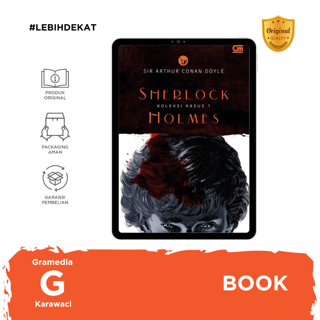 Gramedia Karawaci - Sherlock Holmes: Koleksi Kasus 1