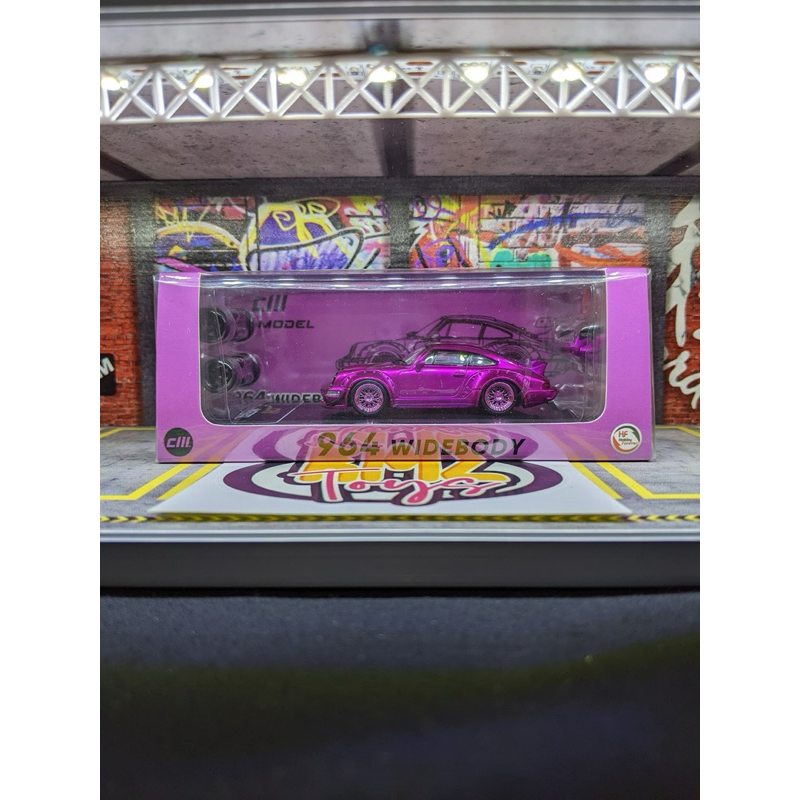 CM Model Porsche RWB 964 Purple