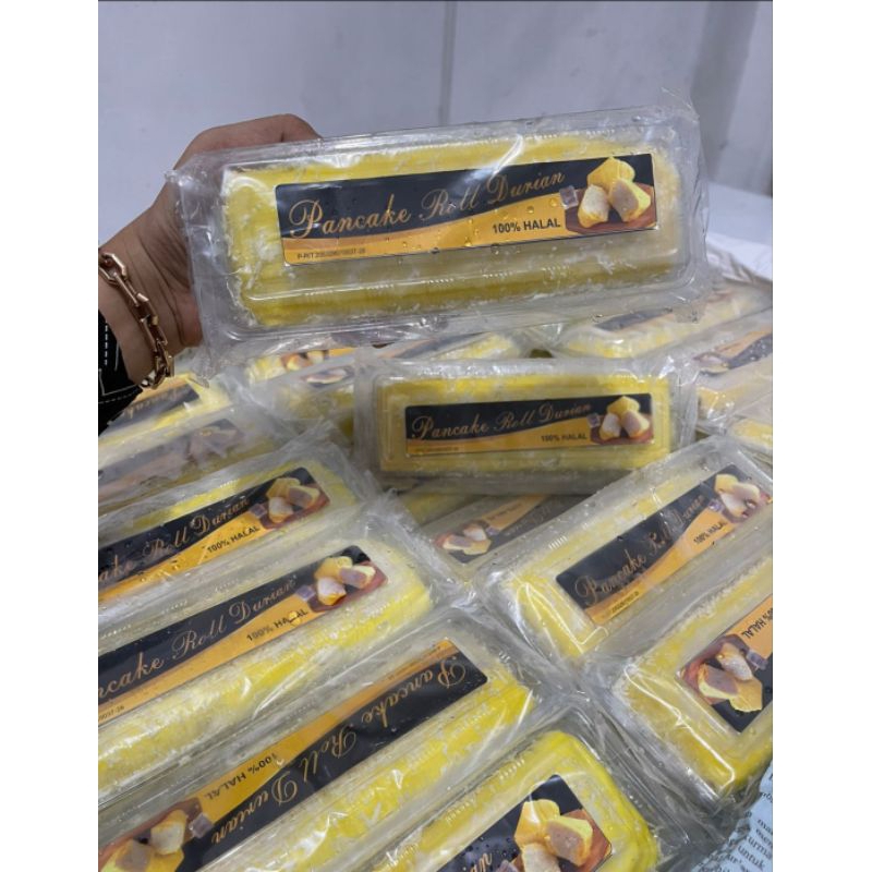 

pancake Roll durian premium