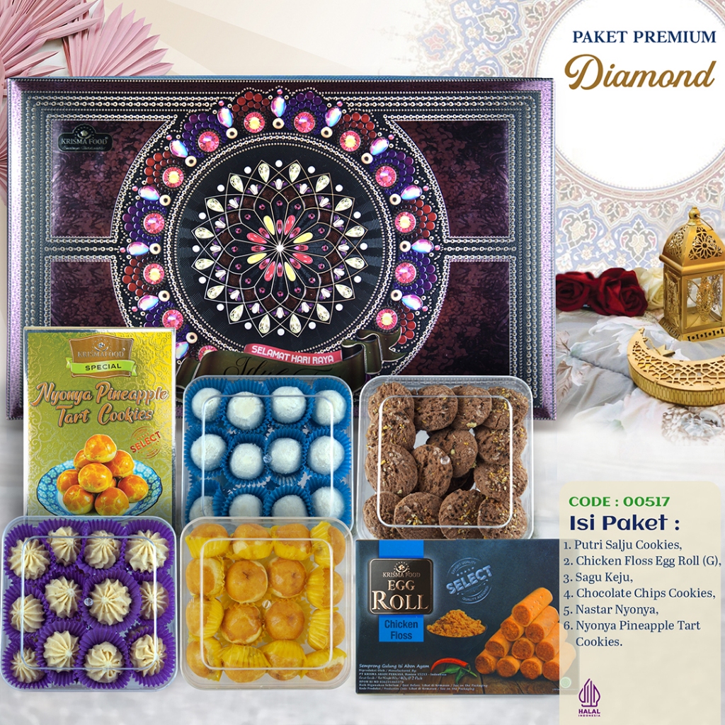 

PAKET PREMIUM DIAMOND || IDUL FITRI SERIES