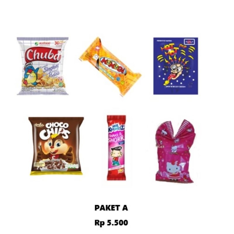 

PAKET BINGKISAN A