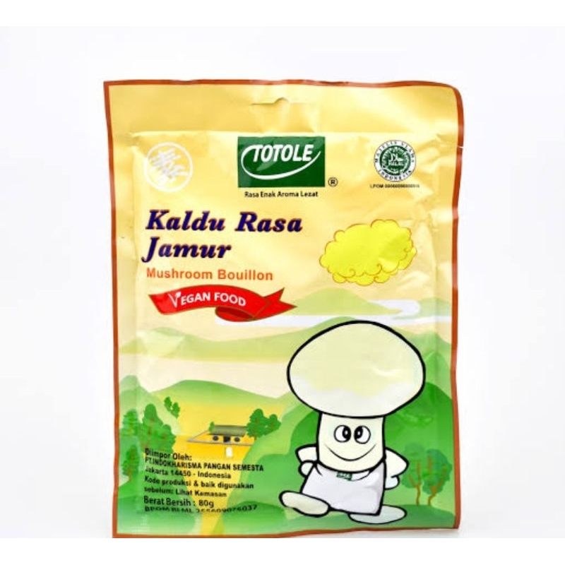 

ToTole Kaldu Jamur 80 gr