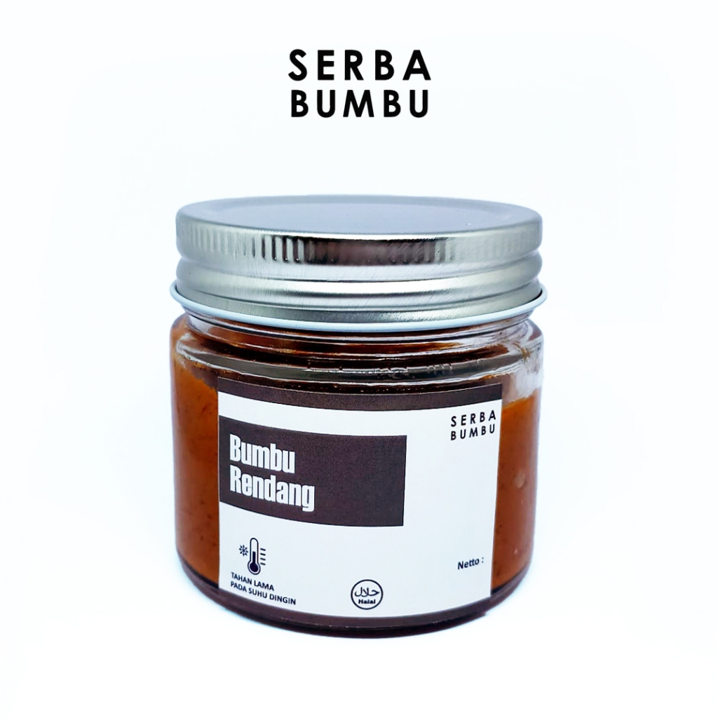 

Bumbu Rendang 120 gram - Bumbu Masak