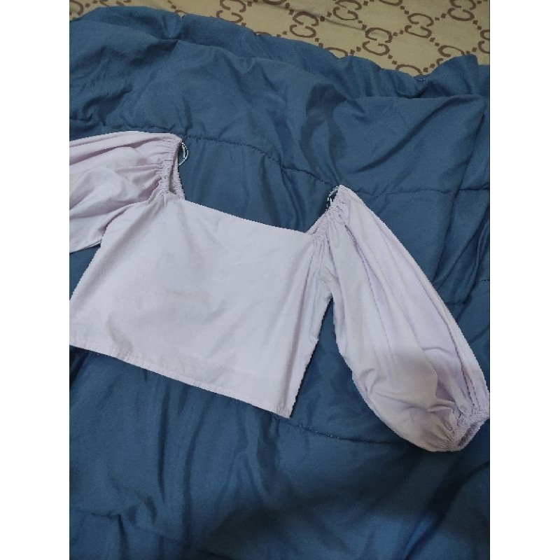 preloved croptop sabrina colorbox