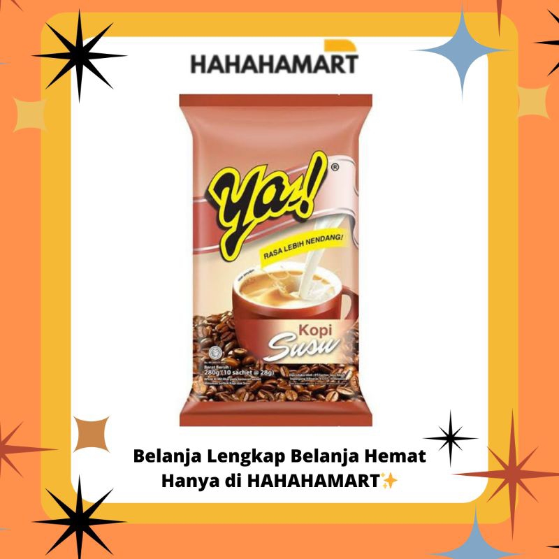 

KOPI YA SUSU 28 GR | 1 KARTON ISI 120 PCS