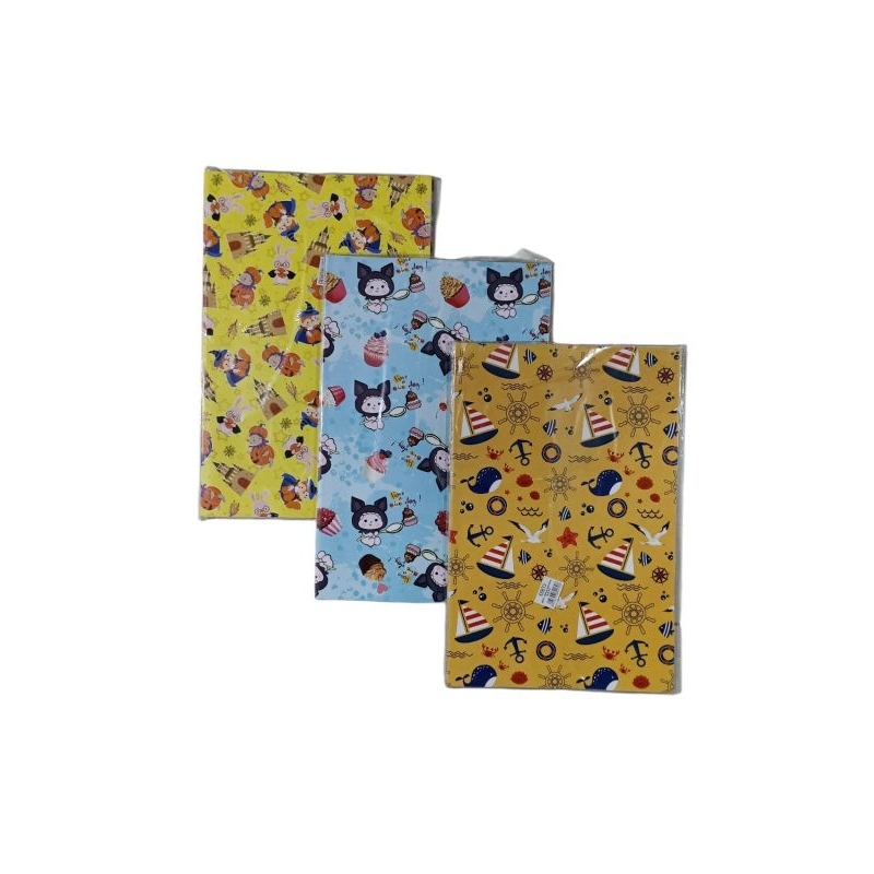 

kertas kado fancy isi 50 lembar ** TMRH