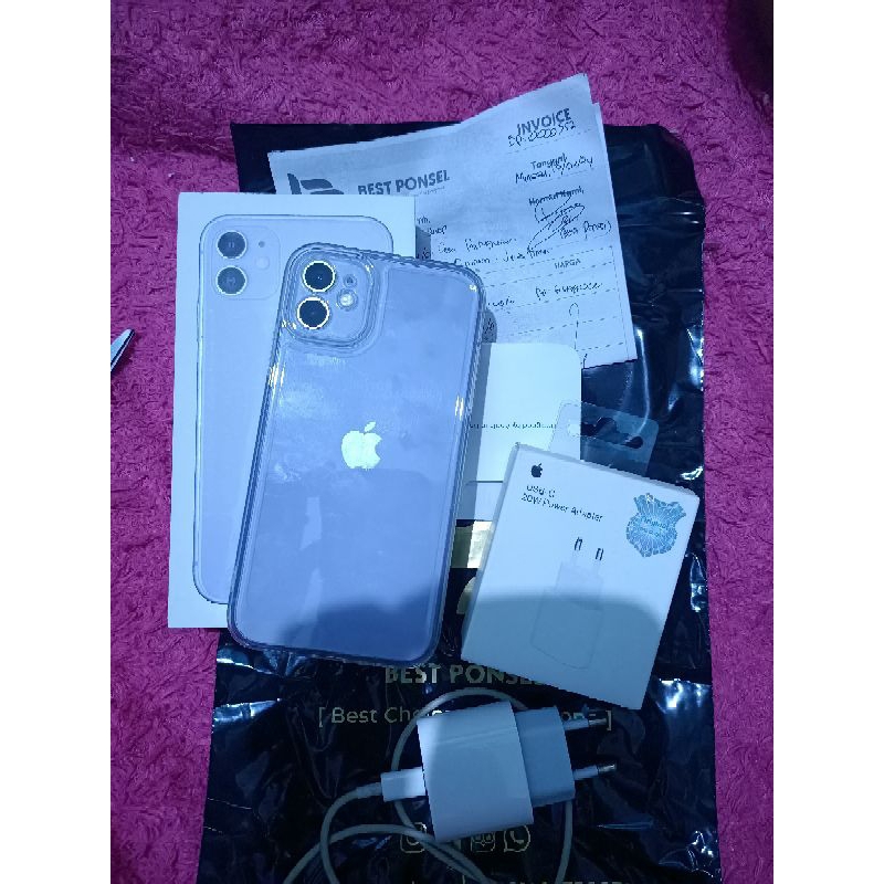 IPHONE 11 64GB IBOX ORIGINAL RESMI INDONESIA PEMAKAIAN PRIBADI