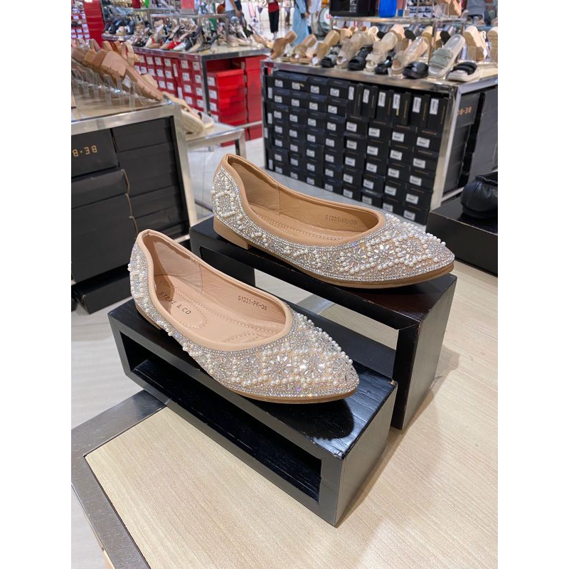 STEVE N CO ‼️ sepatu wanita flat shoes comfort ringan blink blink