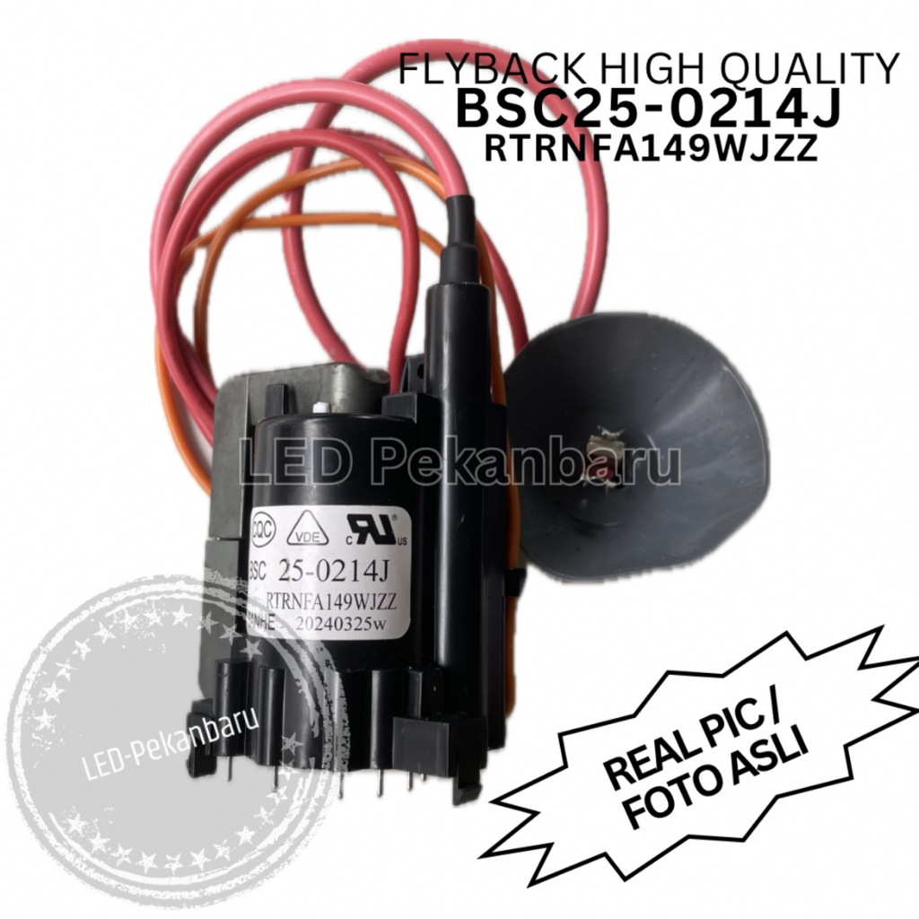 FLYBACK - FBT TV SHARP RTRNFA149WJZZ FA149 BSC25-0214J BSC 25-0214J
