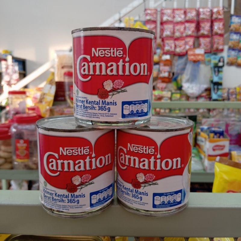 

Susu Carnation EXPIRED DESEMBER 2024 365 Gram