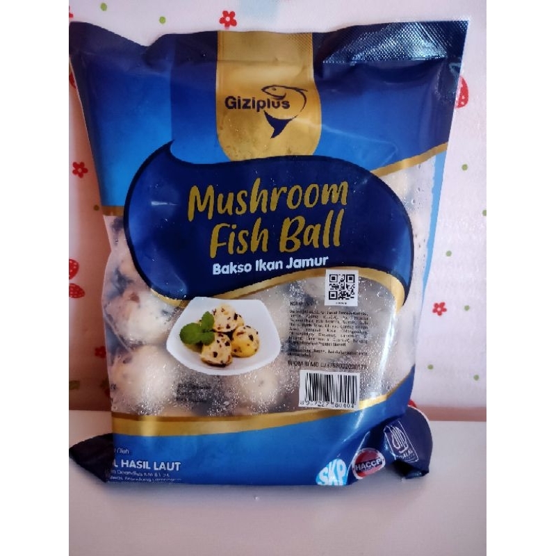 

giziplus mashroo ball/bakso jamur/500gr