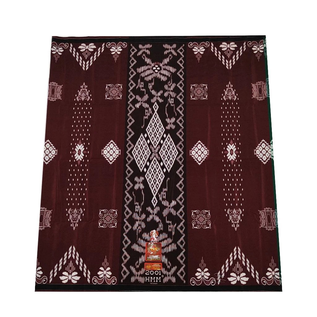 HMM Sarung Samarinda Motif Kembang