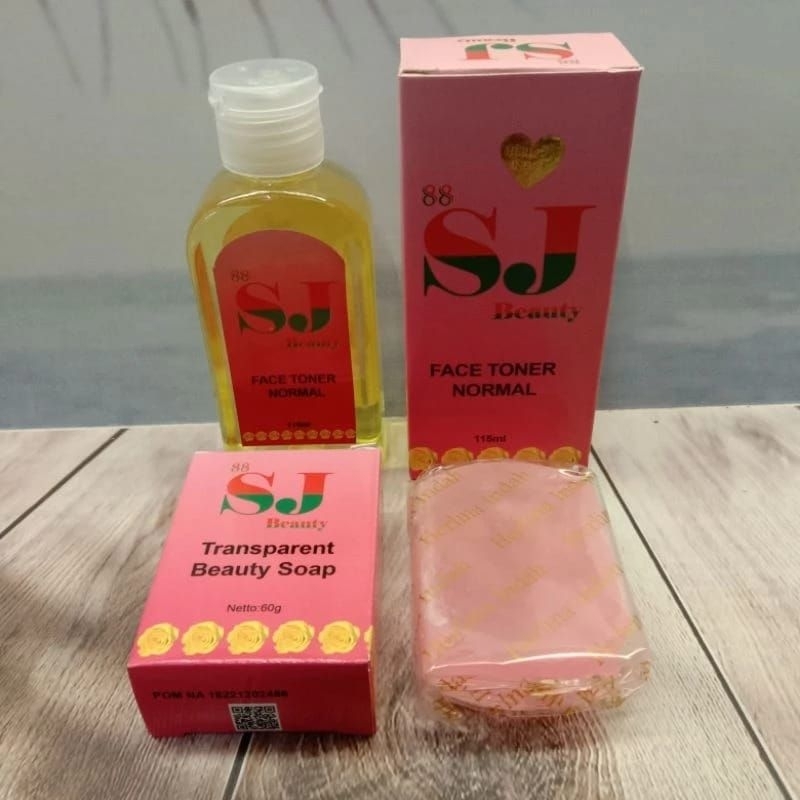 paket toner dan sabun sj