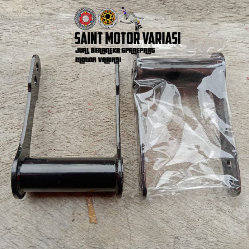 LOWERING KIT PEMENDEK PENURUN SHOCK BELAKANG CB150R HONDA CB 150 TANPA BEARING/KLAHER