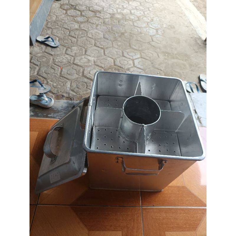 Dandang Bakso Kotak /Dandang Bakso Toping/Dandang bakso sekat Kotak