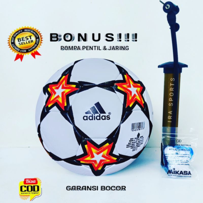 Bola Sepak Ucl Champion Istambul Final Size 5 Bola Sepak Jahit Mesin