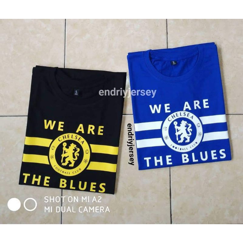 Kaos Chelsea The Blues