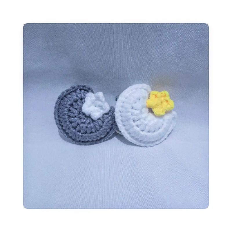 Gantungan Kunci Bulan Bintang