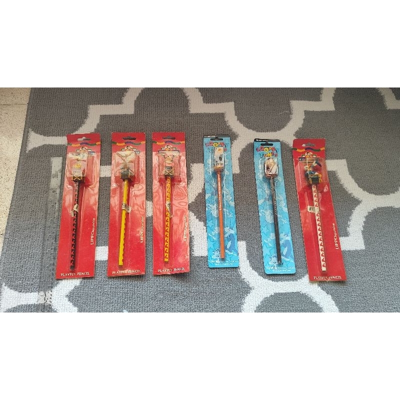 

Pensil Karakter Kuno