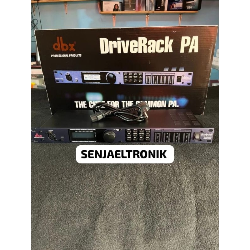 Speaker Management DBX PA Driverack DBX PA DLMS PA 3in 6out
