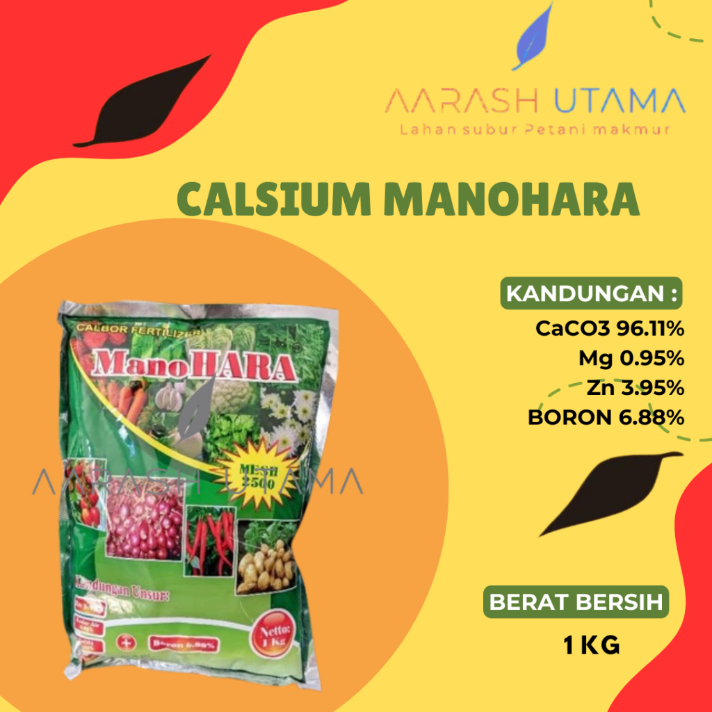 Manohara Kalsium / Calsium Manohara / Kalsium Boron 1Kg