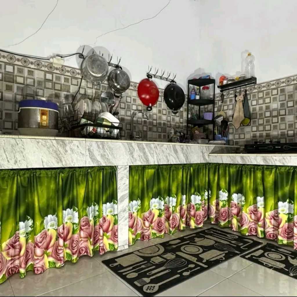 TIRAI KOLONG DAPUR MINIMALIS MURAH