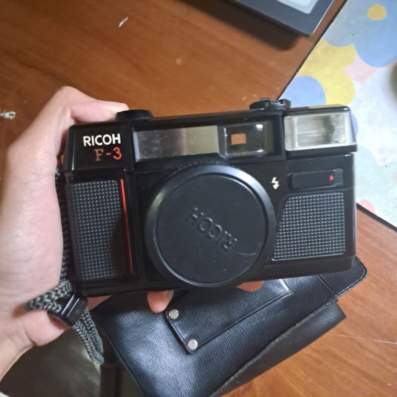 kamera analog ricoh f3
