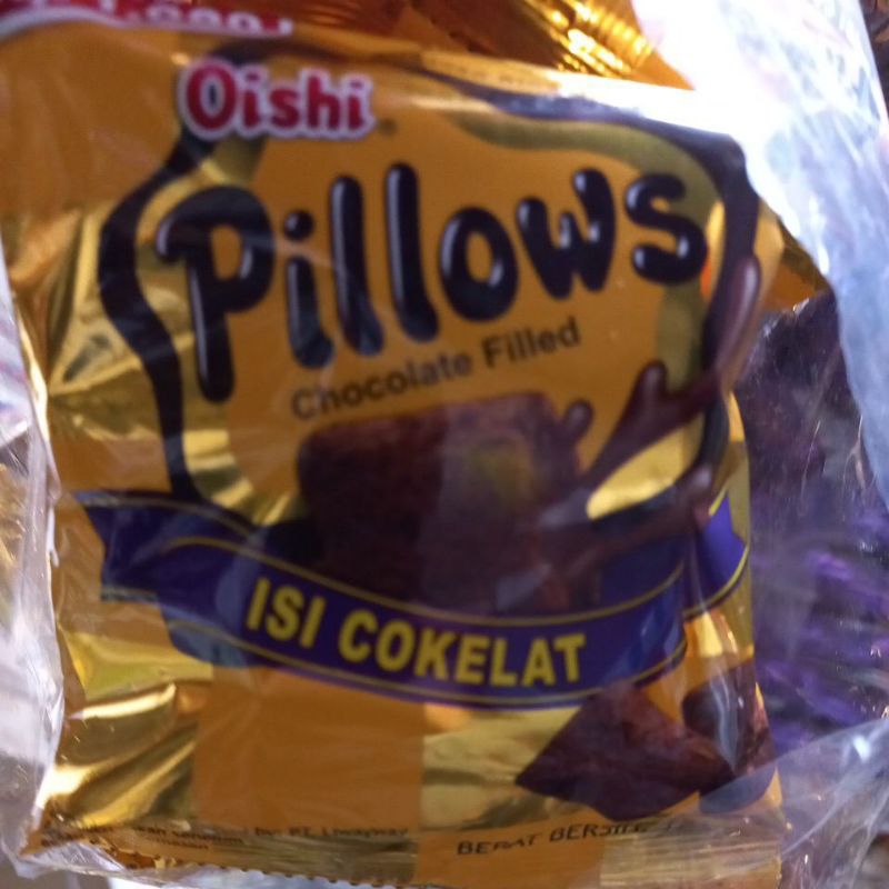

PILLOW 1000 (isi 20) COKLAT /UBI