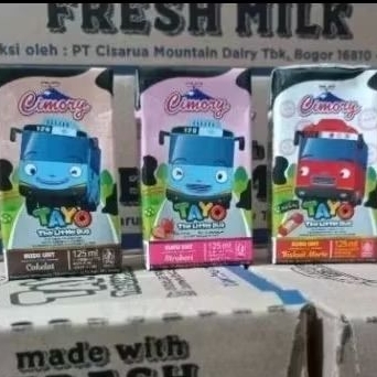 

[KARTONAN] Cimory Fresh Milk 125 ml